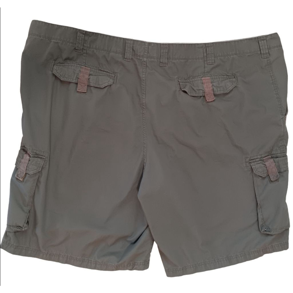 Men's True Nation Cargo Shorts Size 60 Green - Picture 2 of 3